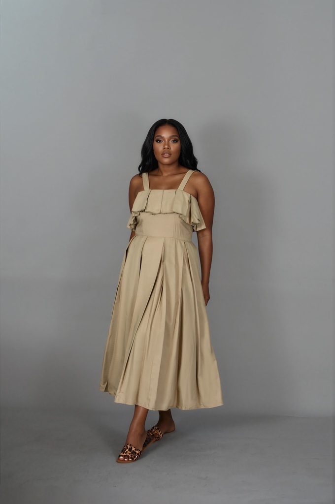 Okaf Zanzibar Midi Dress