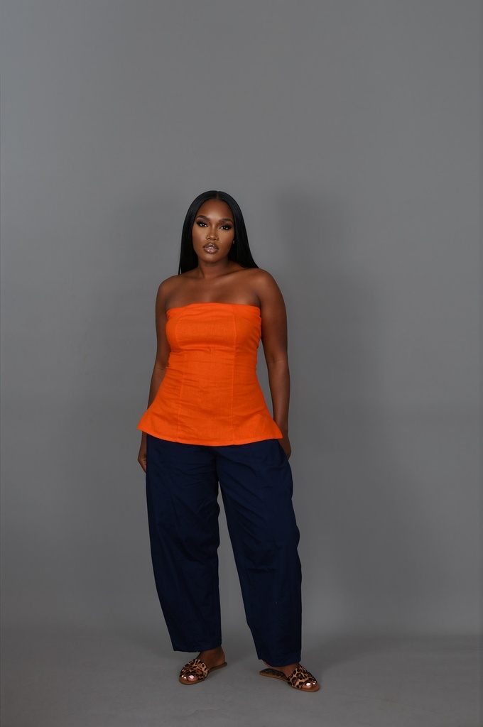 Etie Zanzibar Strapless Top