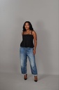 Etie Pleated Top
