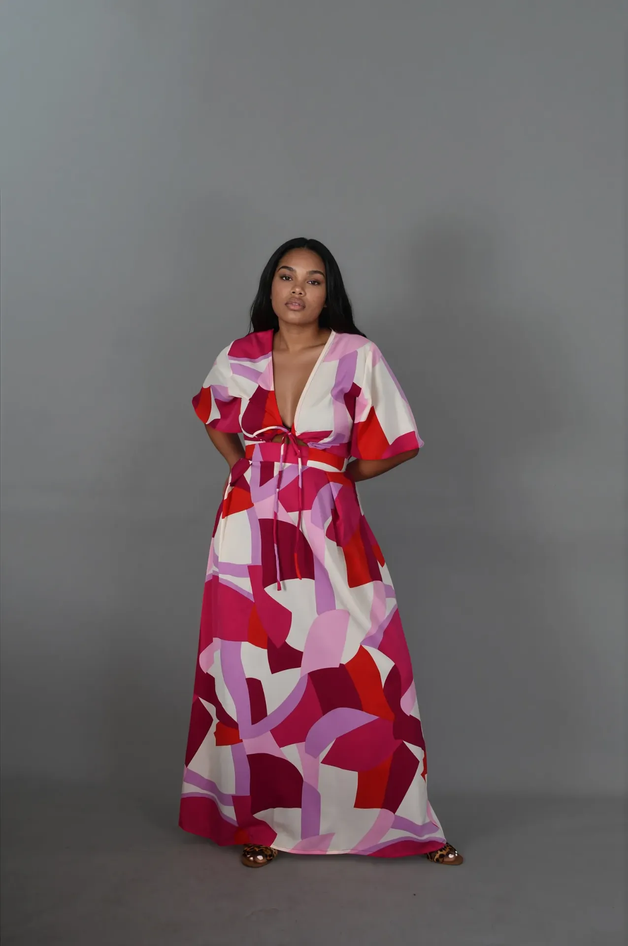 Lily Kribi Maxi Dress