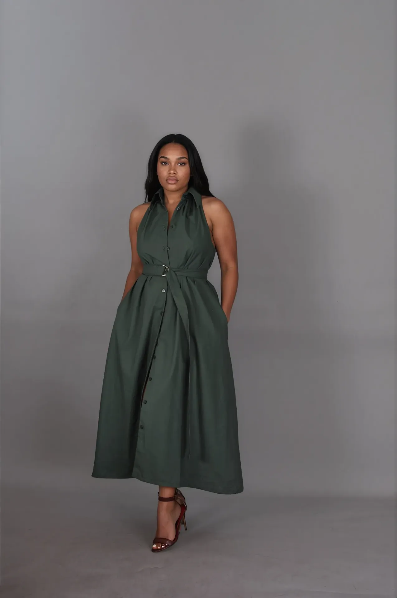 Lily Midi Dress