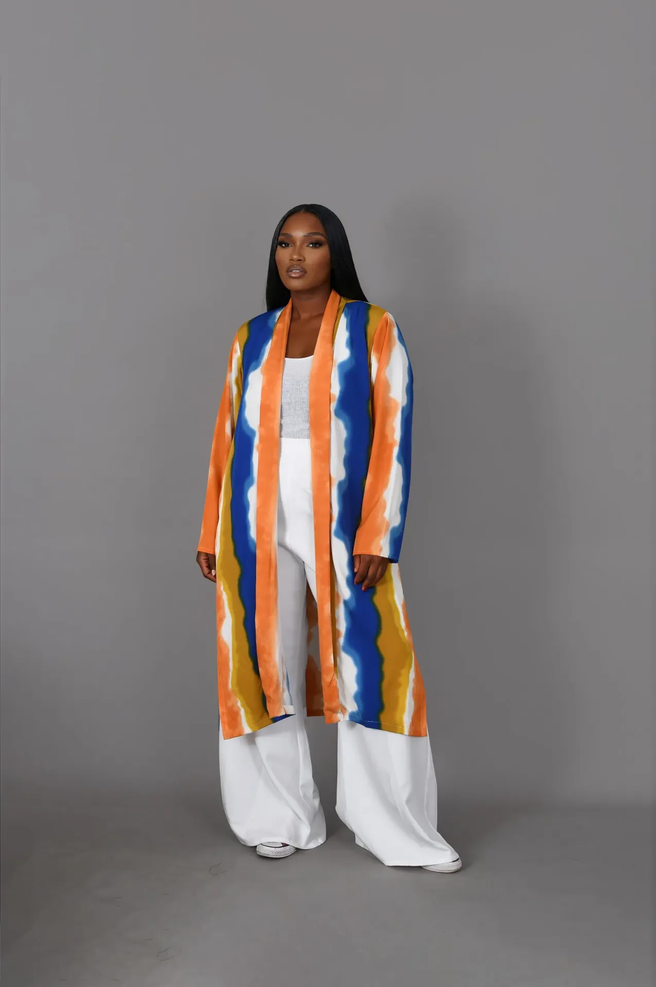 Lily Line Kimono