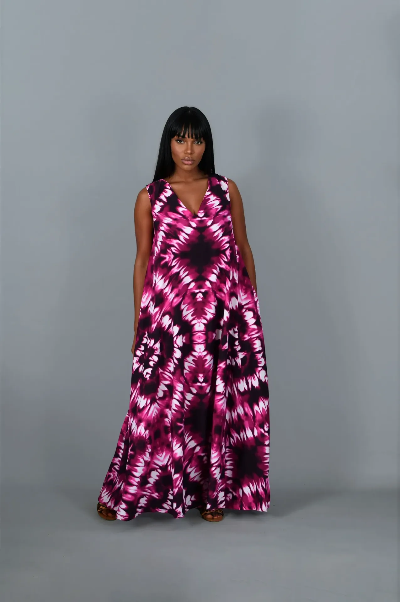 Lily Ndile Maxi Dress