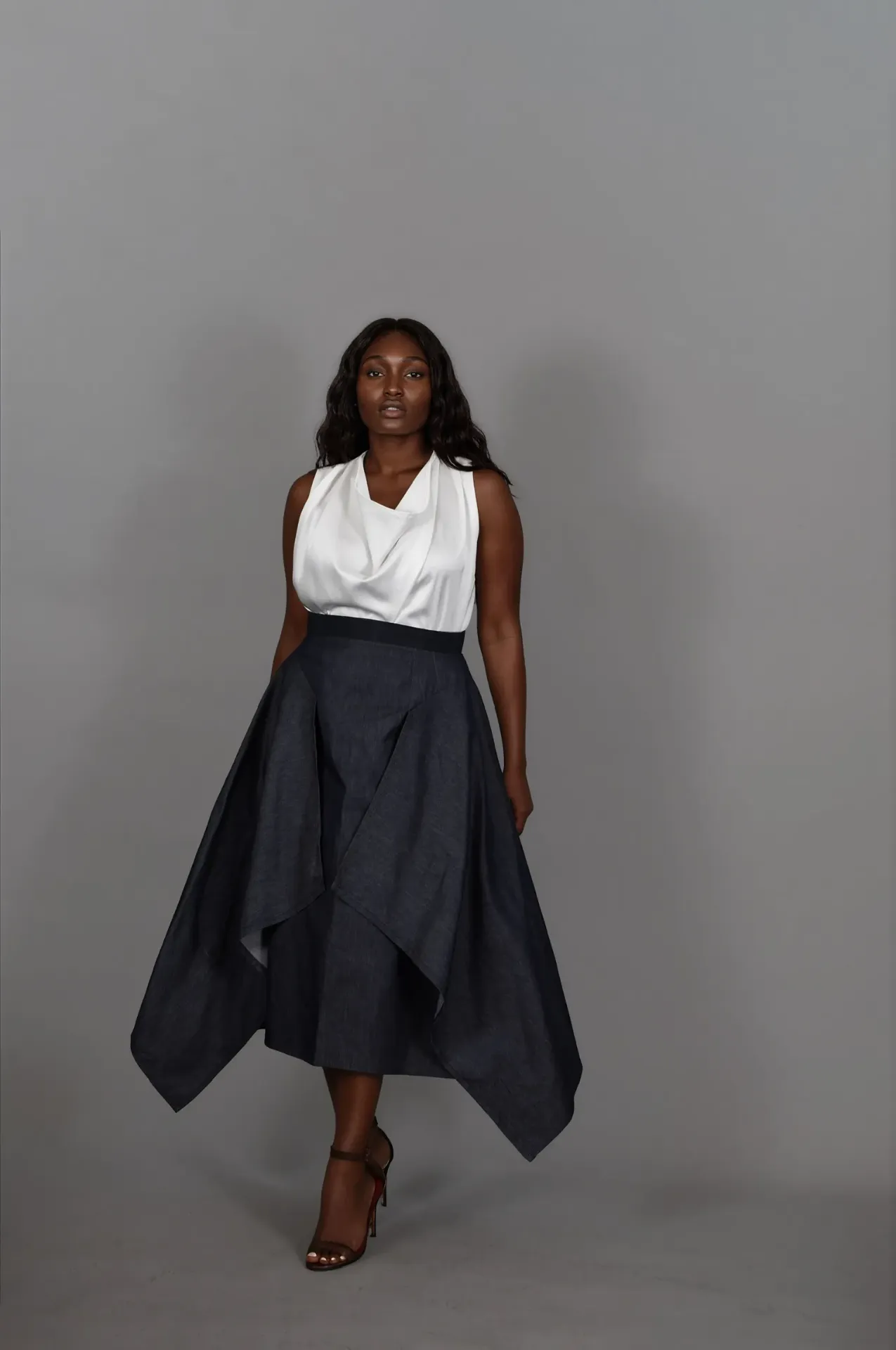 Njeba Etie Flap Skirt