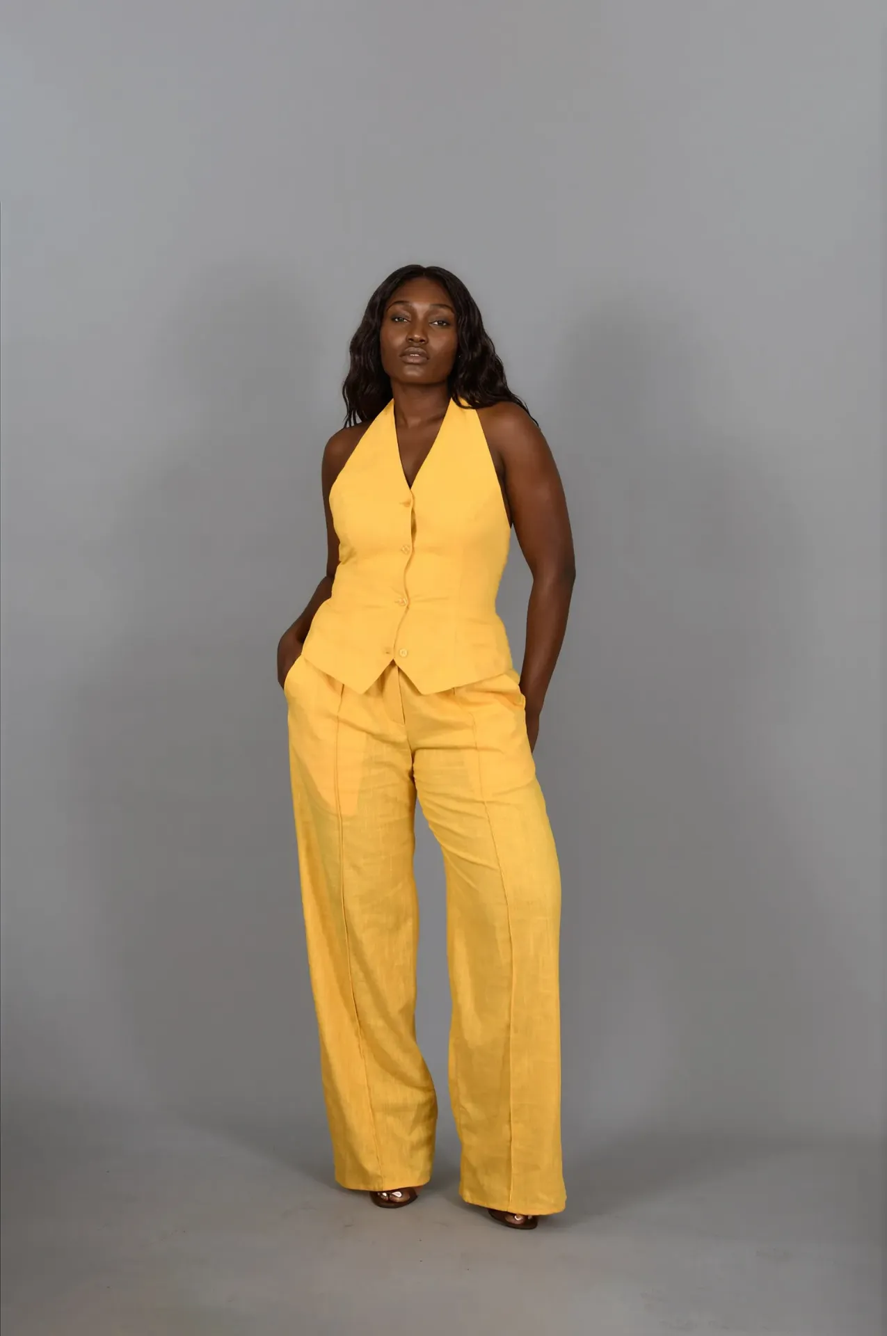 Njeba Halter Top