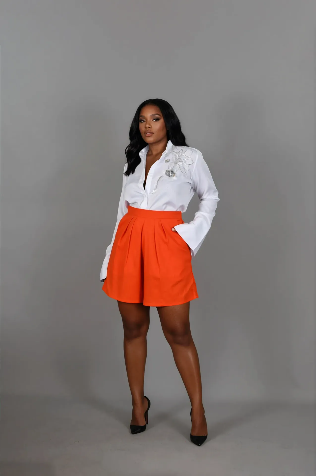 Njeba Okaf Bora Shirt