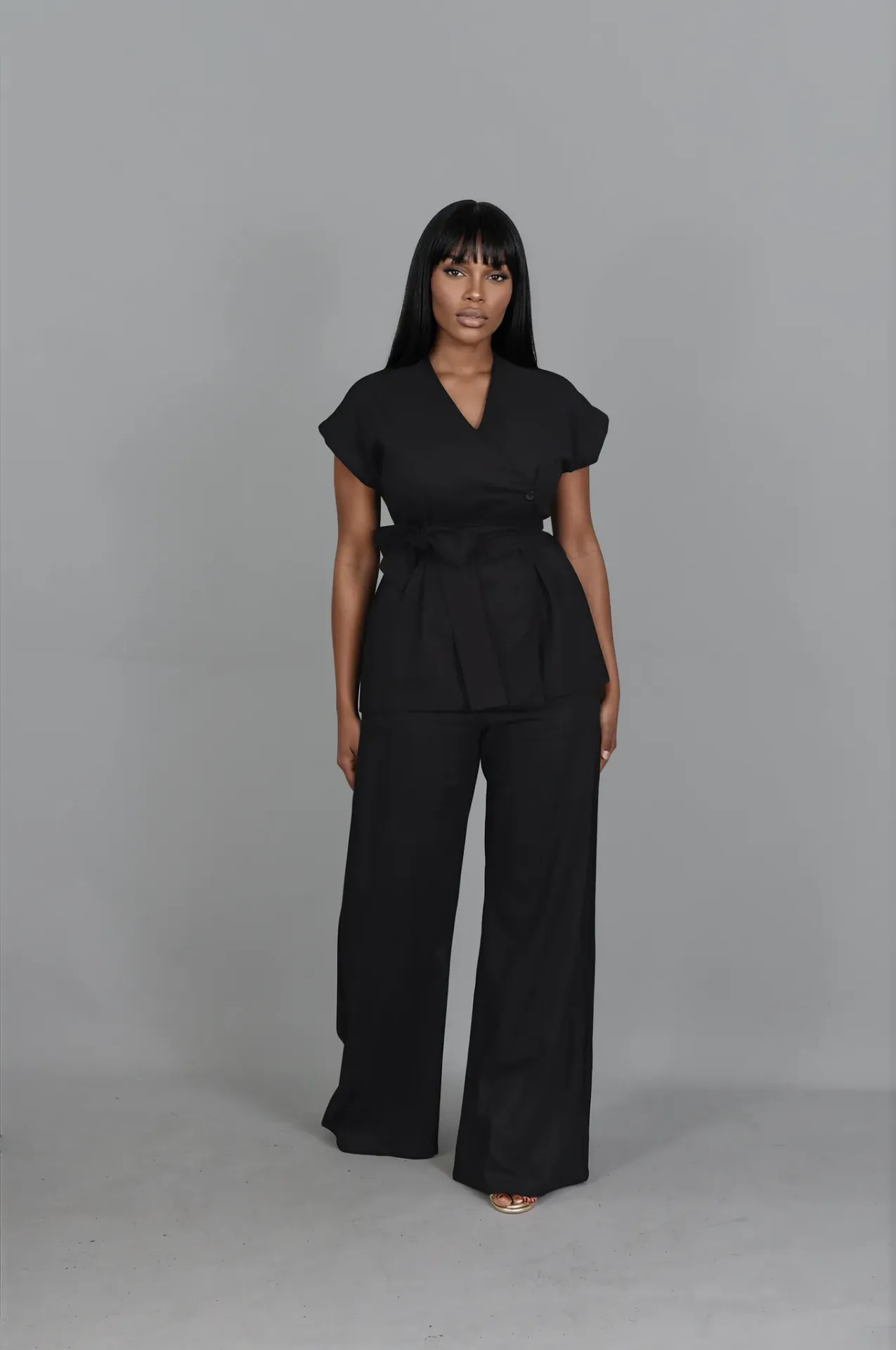 Agosti Wrap Top