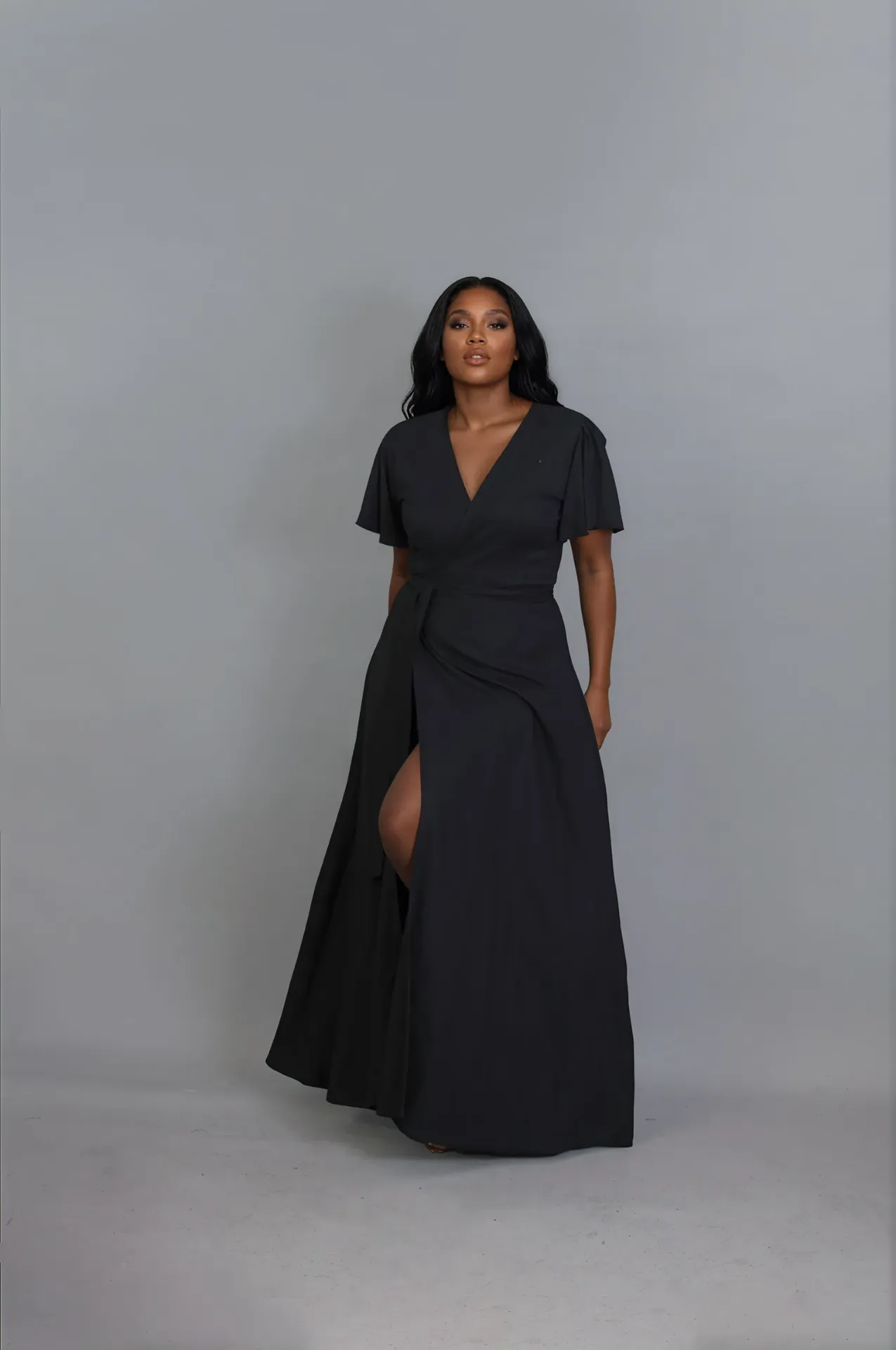 Neteki Zanzibar Wrap Dress