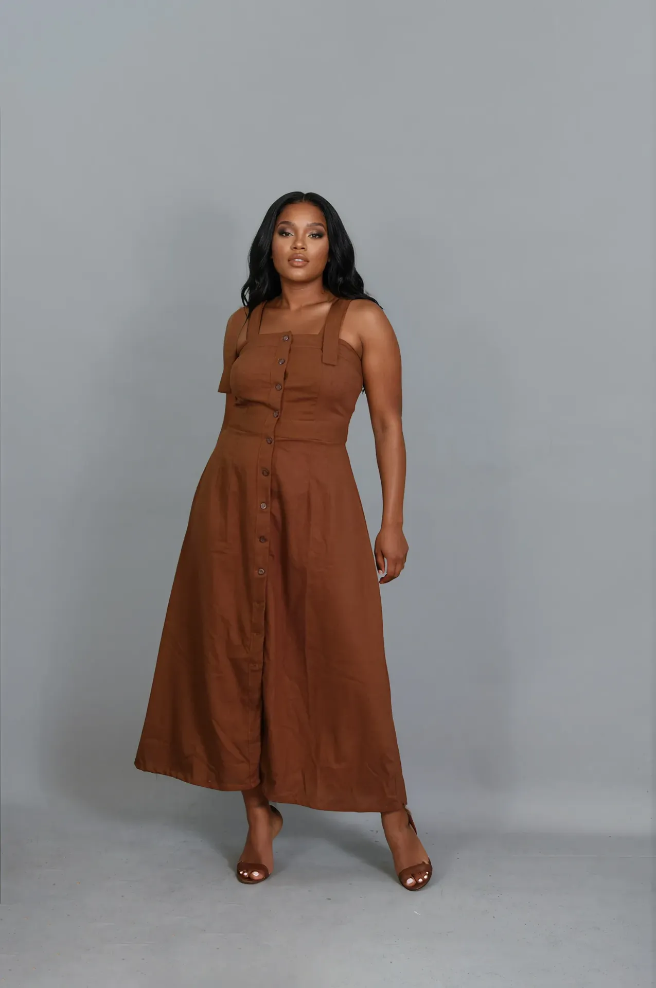 Neteki Midi Dress
