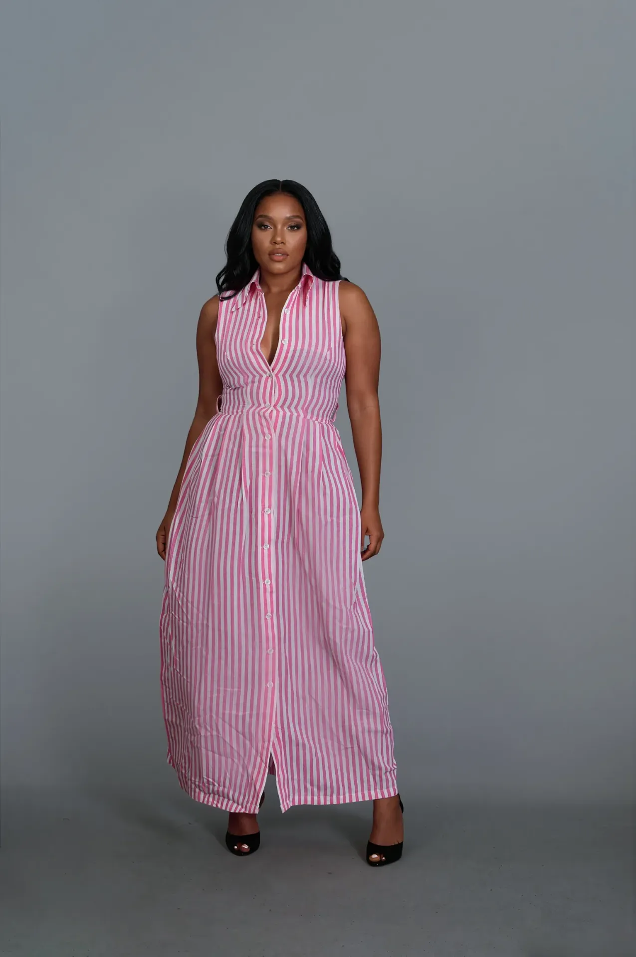 Neteki Ndile Midi Dress Maxi