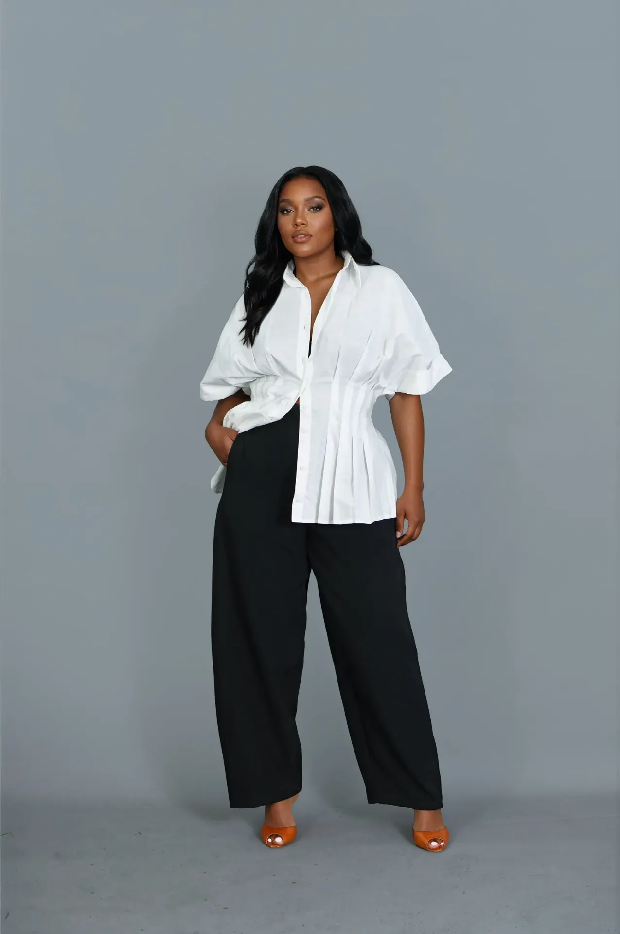 Neteki Barrel Pants