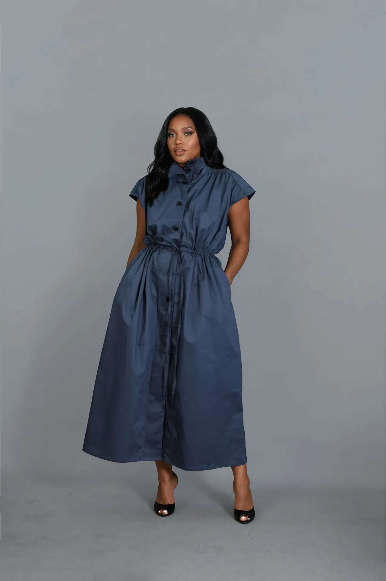 Neteki Midi Ropey Dress