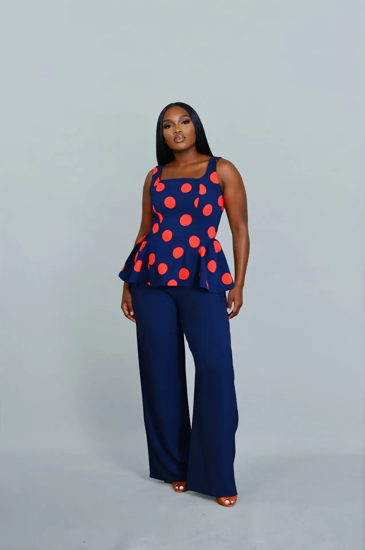 Neteki Flare Top