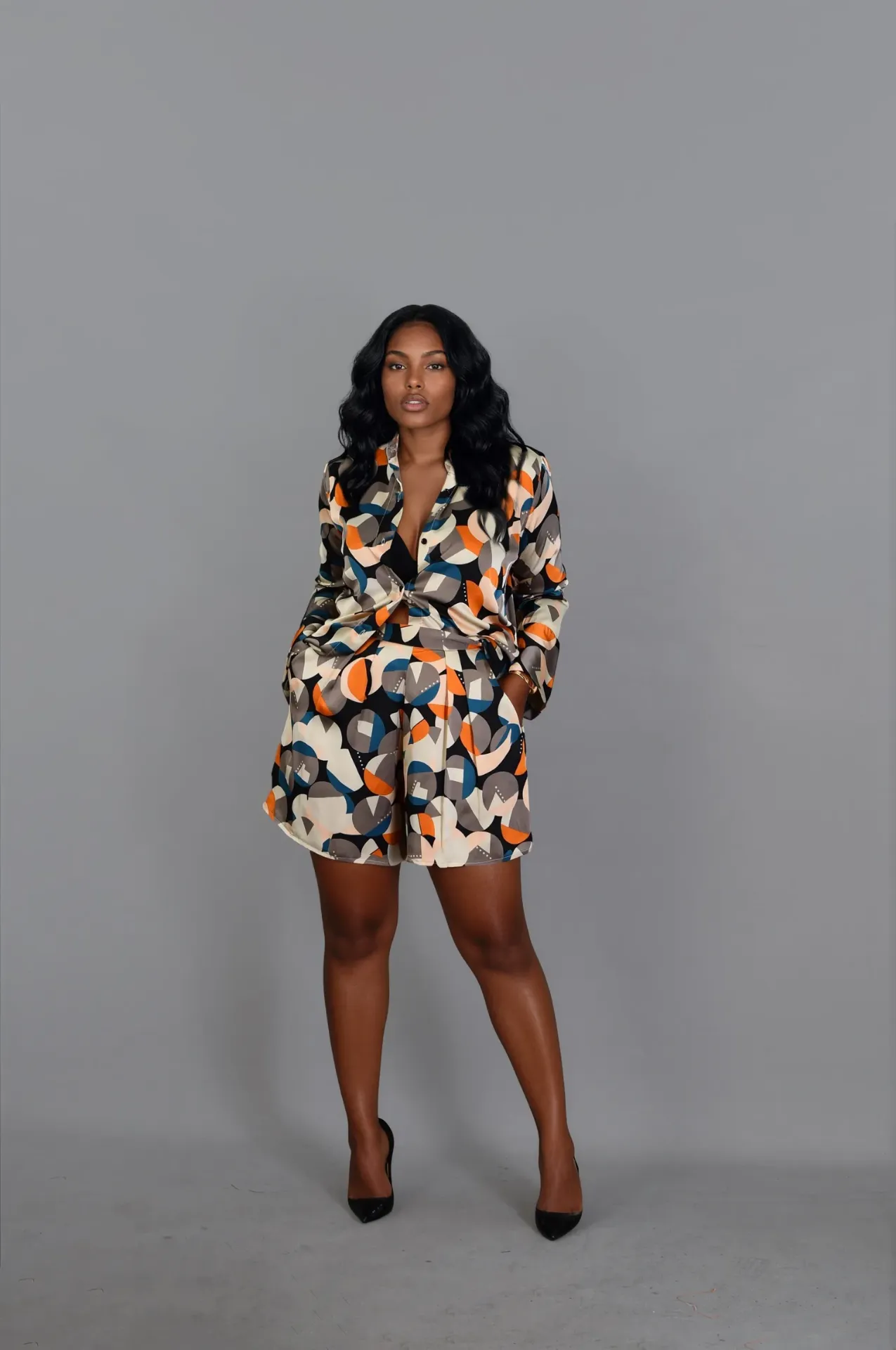 Mayese Zech Shorts