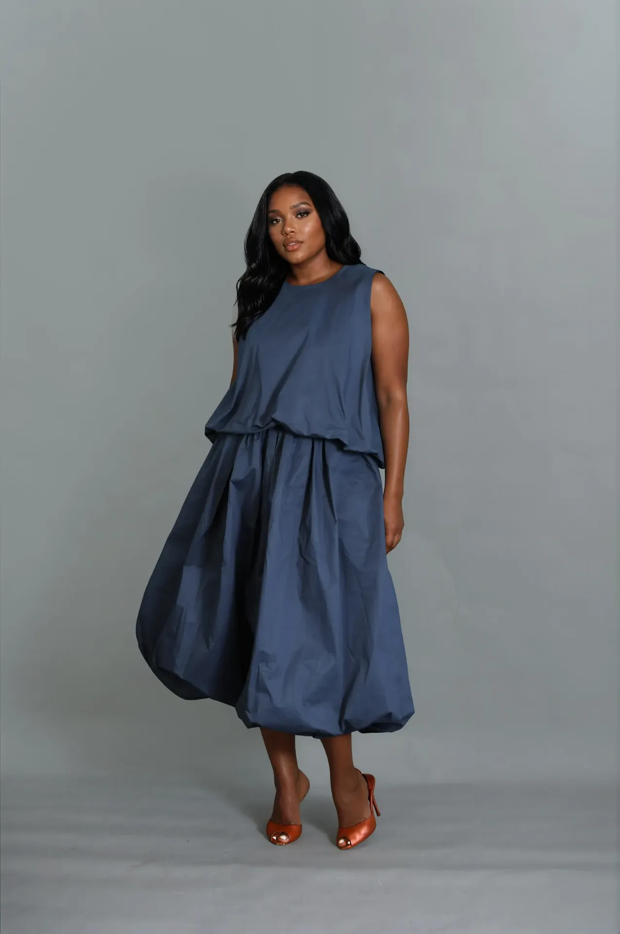 Mayese Etie Bubble Top