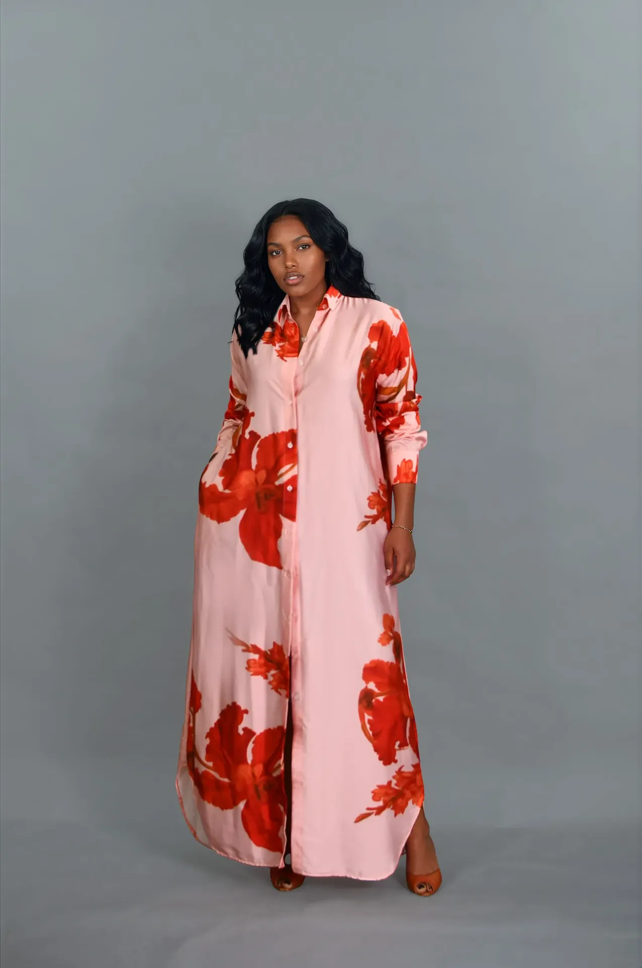 Mayese Oya Shirt Dress