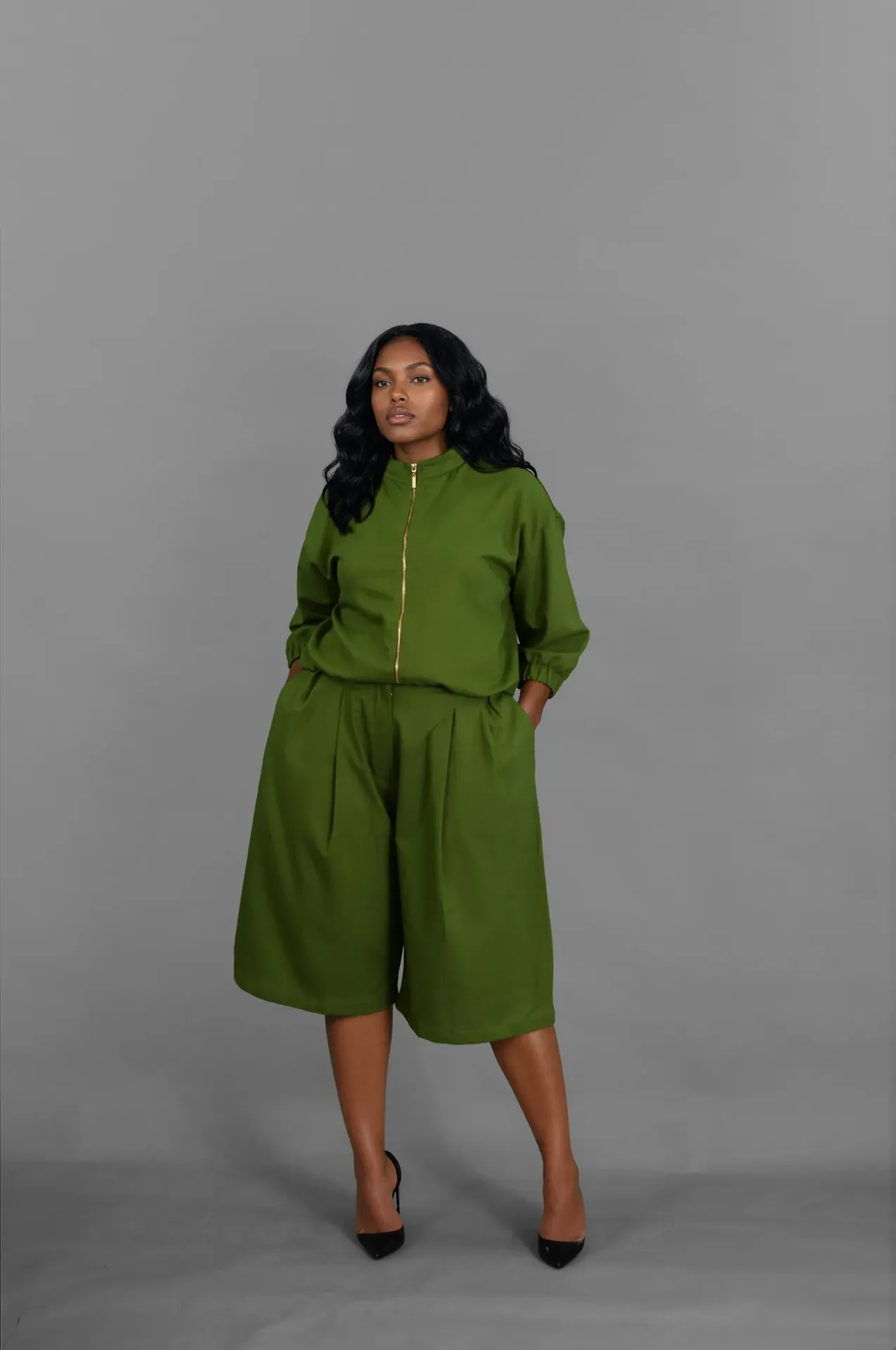 Mayese Odun Bomber Jacket